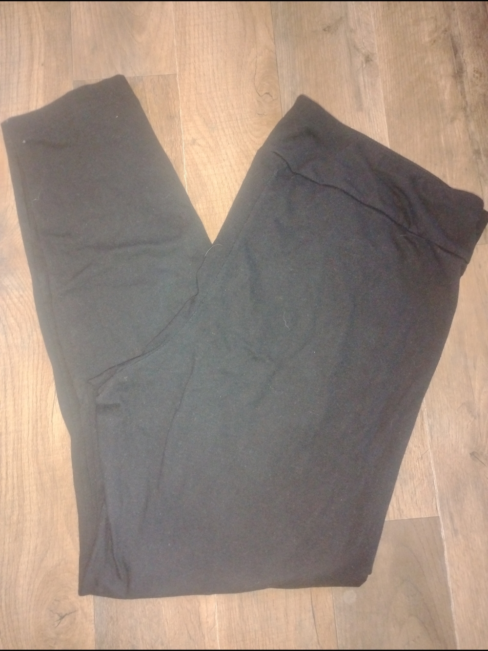 Time and Tru Black Leggings